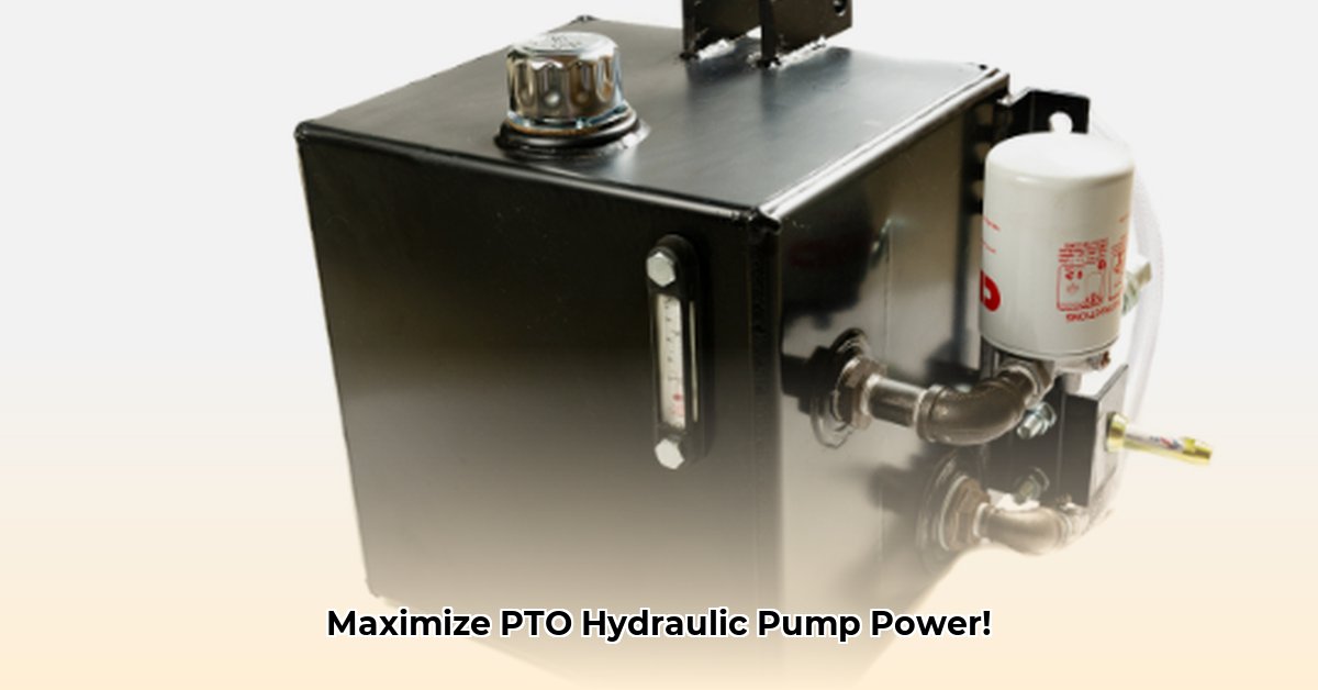 tractor-pto-hydraulic-pump-kit